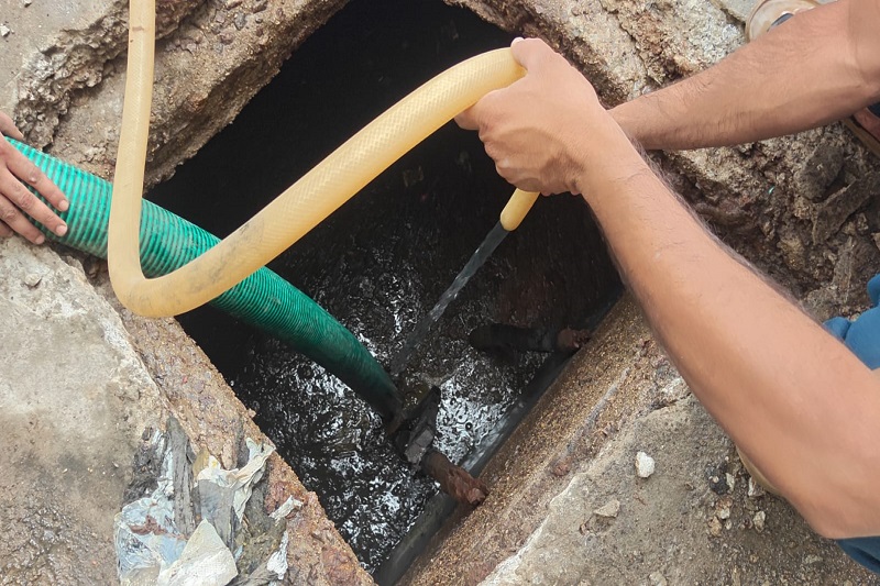 Drainage Cleaning Services